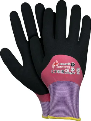 Produktbild von Damen Handschuhe Latex PINKROSE 9
