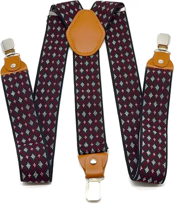Produktbild von Herren Hosenträger Y-Form, 3,5 cm breit, extra stark verstellbar, für jedes Outfit