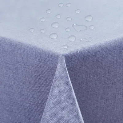 Productafbeelding van Famanu tafelkleed, waterafstotend - 140 x 180 cm - Gemakkelijk te onderhouden, linnenlook