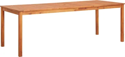 Obrázok produktu pre Záhradný stôl 215x90x74 cm, akáciový masív