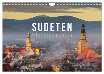 Produktbild von Sudeten Niederschlesien (Wandkalender 2027 DIN A4 quer), CALVENDO Monatskalender