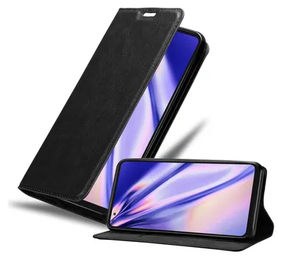 Obrázek produktu pro Cadorabo Case for Motorola MOTO G 5G PLUS Protective Case in Black Pouzdro na mobilní telefon s magnetickým zavíráním