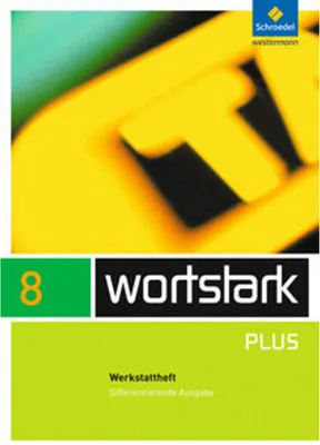 Produktbild von wortstark 8 Werkstattheft Differenzierende Allgemeine Ausgabe