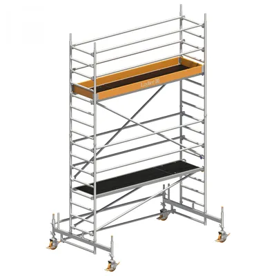 Produktbild von Layher Rollgerüst Uni Standard P2 5,35m AH