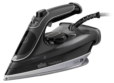 Zdjęcie produktu dla Braun Żelazko parowe FreeStyle 3D 2800W czarne