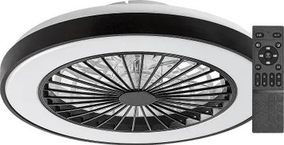 Produktbild von Rabalux 71336 Deckenleuchten Dalfon2 LED 40 Kunststoff Kunststoff schwarz
