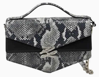 Produktbild von Karl Lagerfeld Umhängetasche Karl Studio Schwarz