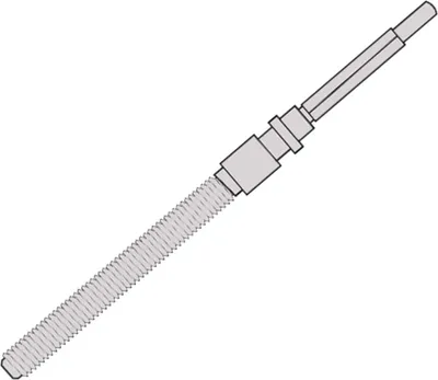 Produktbild von Seiko Uhrenwelle gelbgoldfarben Edelstahl Kalibernummer 7D56 7D48
