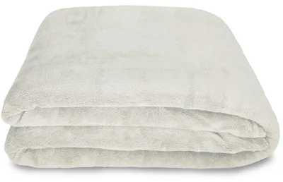 Produktbild von NYVI Kuscheldecke CozyFleece 150x200 cm Creme - Wolldecke Flauschig, Warm, Weich, Fusselfrei - Fleecedecke für Couch, Bett, Sofa - Wohndecke, Sofadecke, Couchdecke, Blanket