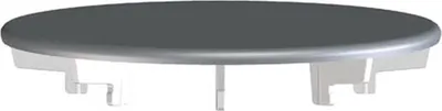 Produktbild von HL Hutterer & Lechner HL522.1 Abdeckplatte Niro d 112mm, 1 Stk.