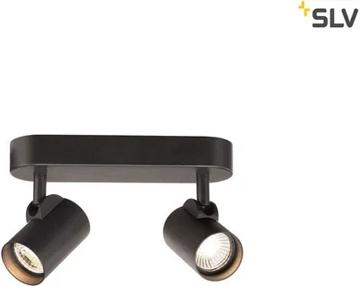 Produktbild von SLV 156510 LED-Deckenleuchte 18 W Schwarz Schwarz