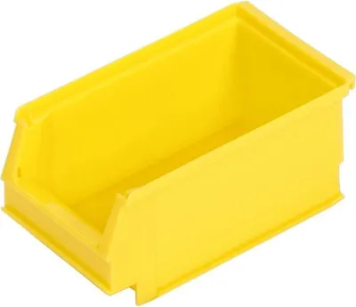 Produktbild von Gelber Aufbewahrungsbehälter 16x10x7,5 cm