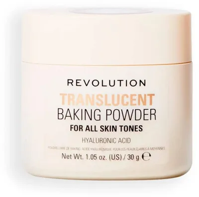 Zdjęcie produktu dla Makeup Revolution, Puder utrwalający, puder sypki, transparentny, 30 g