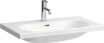 Produktbild von Laufen LF Lua WT Unterbau, 81008.7, 800x460, 1 HL, mÜL, weiß, 1 Stk.