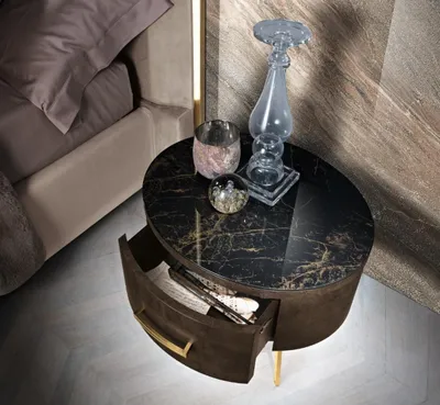 Immagine prodotto di Design moderno per la camera da letto comodino letto 3 pezzi camera da letto