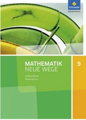 Zdjęcie produktu dla Mathematik Neue Wege SI 9. Arbeitsheft. G9. Niedersachsen