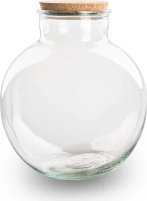 Produktbild von Terrarium mit Kork - Geschlossenes Terrarium ↑ 30 cm