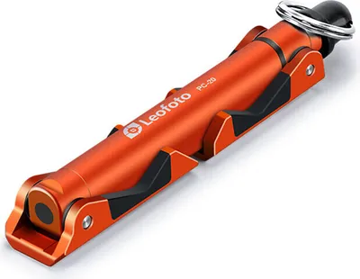 Produktbild von Leofoto Halterung Smartphone PC-20 orange