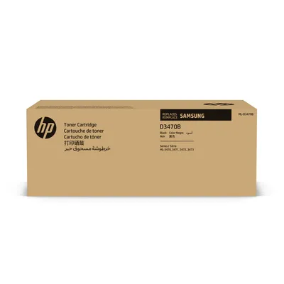 Image de HP Samsung ML-D3470B - Rendement élevé - noir - Original - Cartouche de toner (SU672A)
