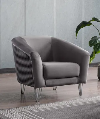 Produktbild von Sofagarnitur Wohnzimmer Dreisitzer Grau Couch Set Sofa 3 Sitzer Luxus Sessel