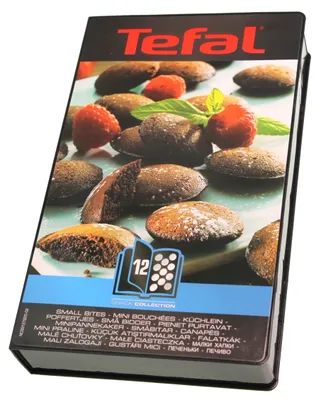 Produktbild von Tefal XA 8012 SNACK COLLECTION Plattenset Nr.12 Küchlein
