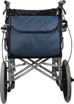 Produktbild von Rollstuhltasche und Rucksack - Universell einsetzbar, groß