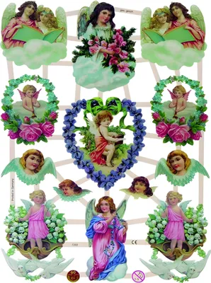 Produktbild von HEYDA 204859806 Glanzbilder Reliefs 17 x 24 cm