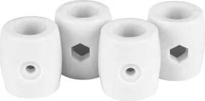 Obrázek produktu pro Dorazové kroužky na tyč brankáře, 15,9 mm, 4 ks