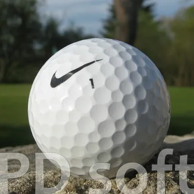 Produktbild von 25 Nike Pd Soft Lakeballs / Golfbälle - Qualität Aaa / Aa
