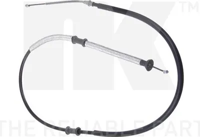 Zdjęcie produktu dla Linka Hamulca Ręcznego Fiat Tył Doblo Cargo 01-06 Pr