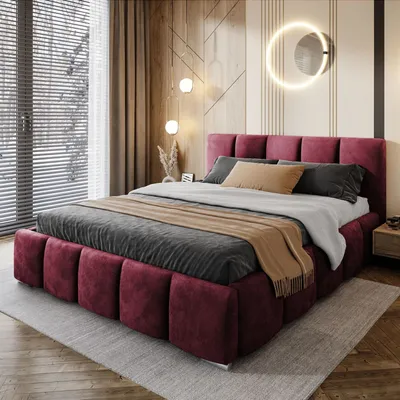 Produktbild von Polsterbett SLOANE mit Bettkasten Magic Velvet 2229 180x200