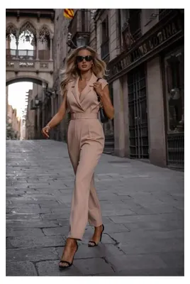 Produktbild von Damenoverall MOE M780 BEIGE Größe: M