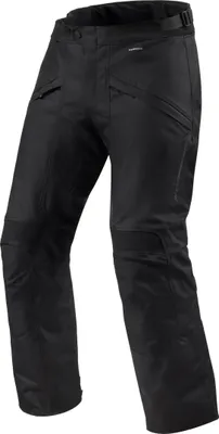 Produktbild von Revit Factor 5 H2O wasserdichte Motorrad Textilhose, schwarz, Short 2XL