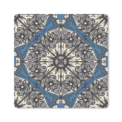 Produktbild von MuchoWow® Mauspad Mousepad Mandala - Muster - Vintage 20x20 cm - Mousepads - Maus Mat - Pad - Mausunterlage - Desk Mat - Bureauartikeln