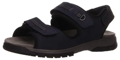 Produktbild von Waldläufer harald Sandale blau in Gr. 48