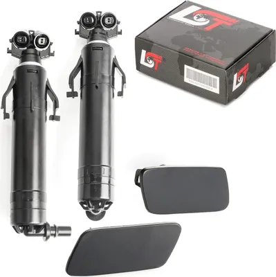 Produktbild von 2x Spritzdüse Scheinwerfer Abdeckung links rechts für VW Passat 3C 36 B7 10-14