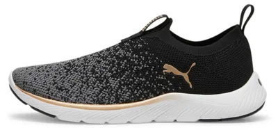 Zdjęcie produktu dla Buty sportowe do biegania Softride Remi, model slip-on, wykonane z dzianiny