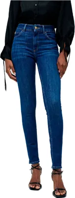 Image de Salsa Jeans Destiny With Detail Jeans Blau 28 / 30 Frau Blau 28