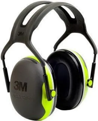 Produktbild von 3M 7100095526 - Kopfband - Agriculture - Konstruktion - Schwarz - Grün - 37 dB - CE approved (7100095526)