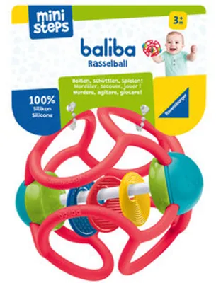 Image de Ravensburger 4151 Ravensburger ministeps baliba Rasselball Lernspielzeug