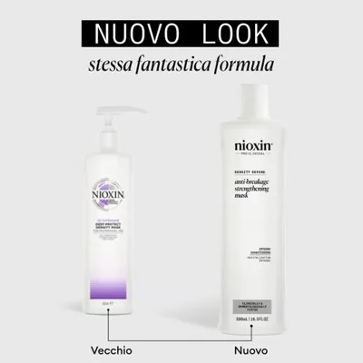 Obrázok produktu pre Nioxin Posilňujúca maska proti lámaniu 500 ml
