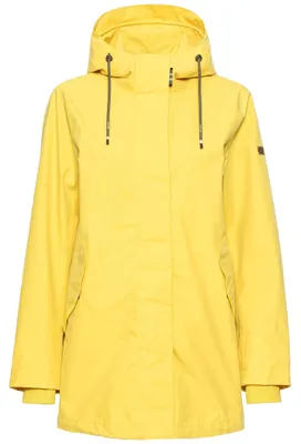 Productafbeelding van camel active Dames functionele parka, kleur geel, model teXXXactive®, maat 46