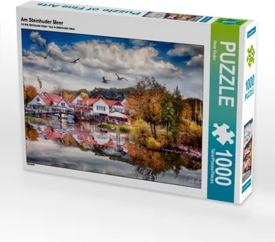 Produktbild von Calvendo Am Steinhuder Meer 1000 Teile Puzzle quer 640x480mm, Roder Peter; 7303275
