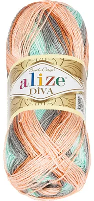 Image de Alize Diva Batik 5550 Fil à tricoter