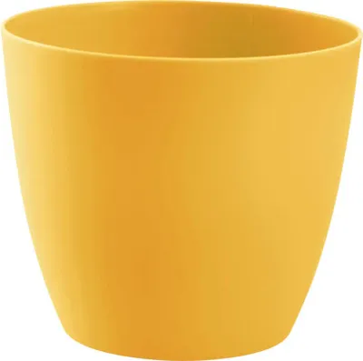 Zdjęcie produktu dla Pokrywka do garnka Ella 18 cm miodowa matowa