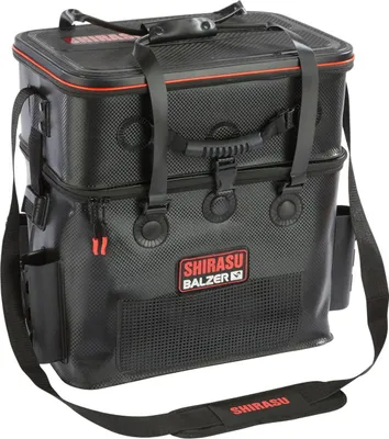 Produktbild von Balzer Shirasu "2 in 1" Boat King mit abnehmbarem Top Bag Maße 42x27x47cm
