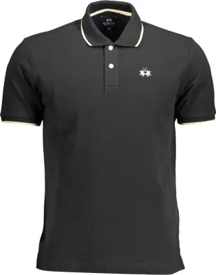 Immagine prodotto di LA MARTINA Polo Uomo Tessile Nero SF12185 - Taglia: 2XL
