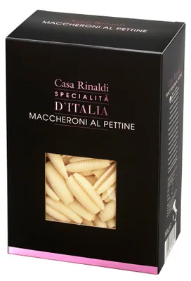Casa Rinaldi Pasta Maccheroni al pettine in der Packung 500g