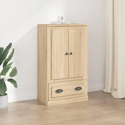 Zdjęcie produktu dla vidaXL Deska wysoka dąb sonoma 60x35,5x103,5 cm Materiał drewnopochodny