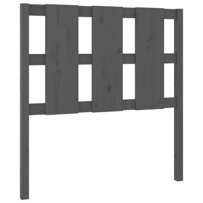 Zdjęcie produktu dla VidaXL 817977, Szary, Drewno sosnowe, 1055 mm, 100 cm, 40 mm